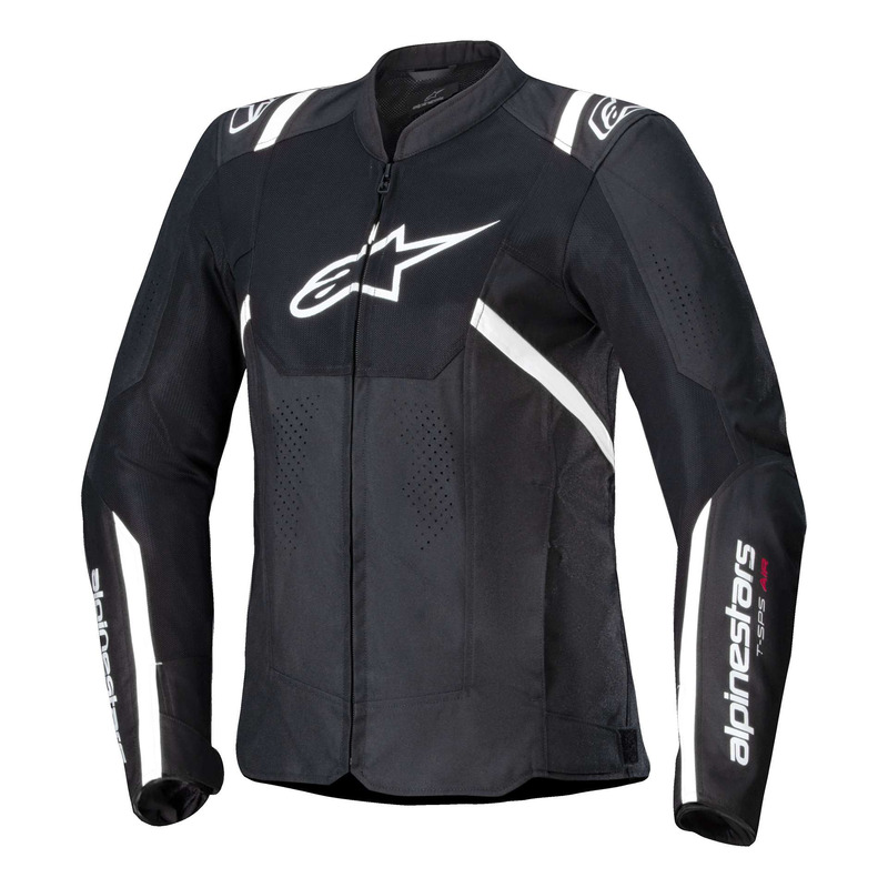 Blouson textile femme Alpinestars Stella T-SPS Air V2 black/white