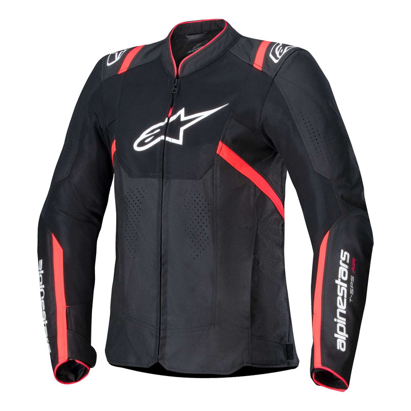 Blouson textile femme Alpinestars Stella T-SPS Air V2 black/diva pink-