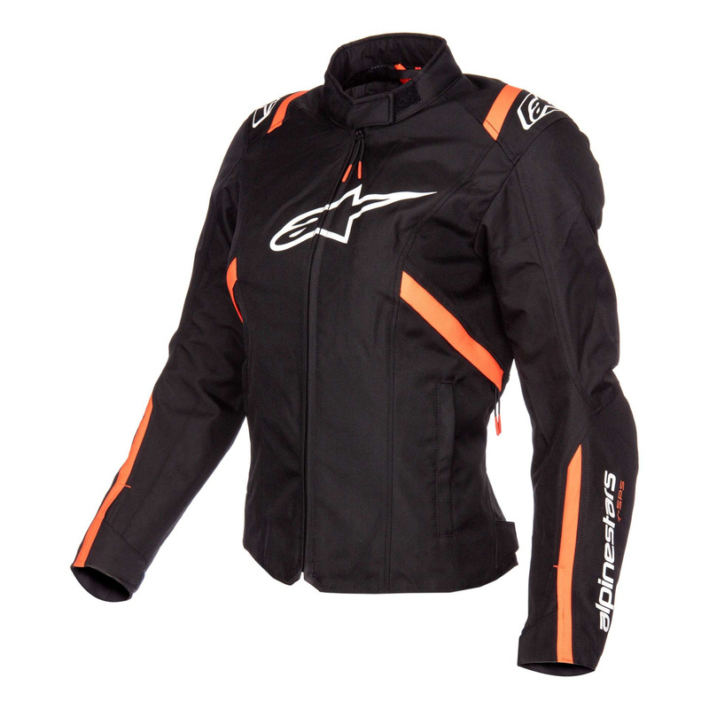 Blouson textile femme Alpinestars Stella T-SPS V2 WP black/white/red f