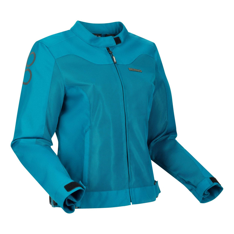 Blouson textile femme Bering Lady Alias bleu- T0