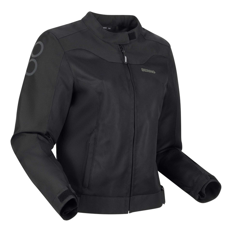 Blouson textile femme Bering Lady Alias noir- T1