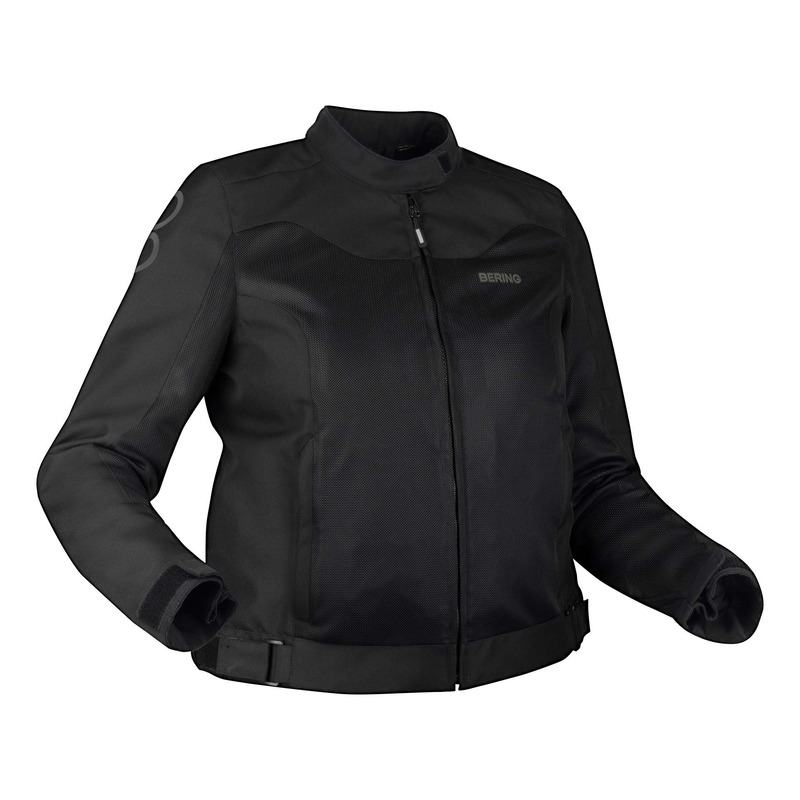 Blouson textile femme Bering Lady Alias Queen Size noir â   Grandes ta