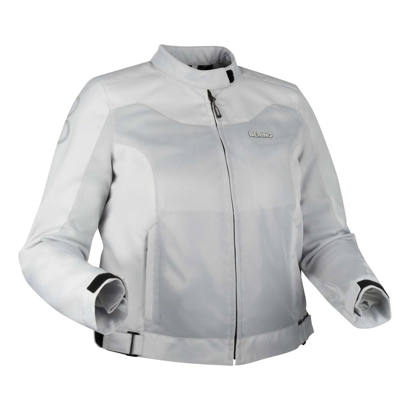 Blouson textile femme Bering Lady Alias Queen Size gris clair â   Gran