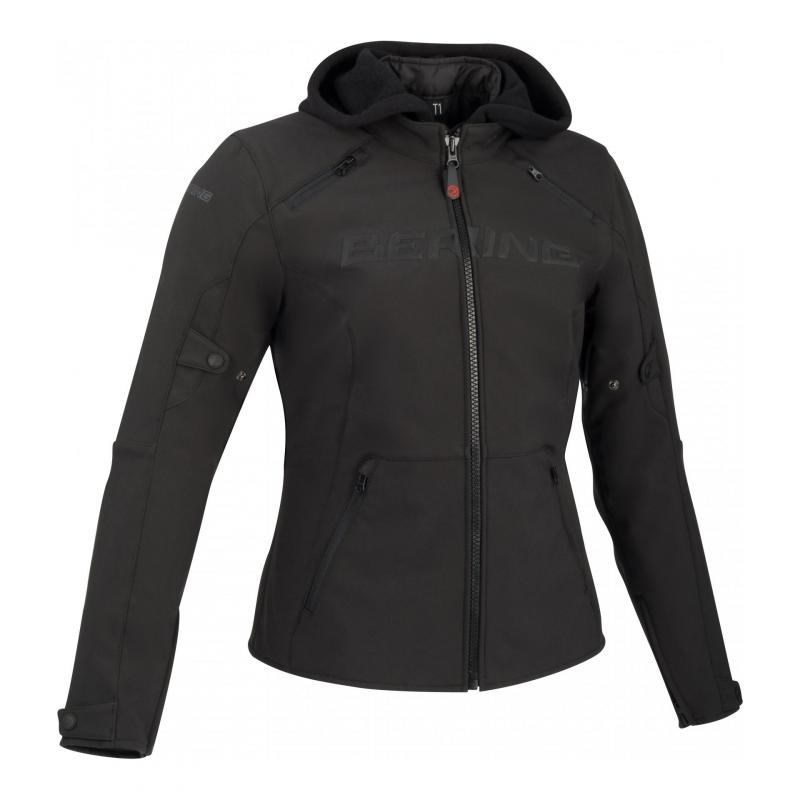 Blouson textile femme Bering Lady Drift noir- T0