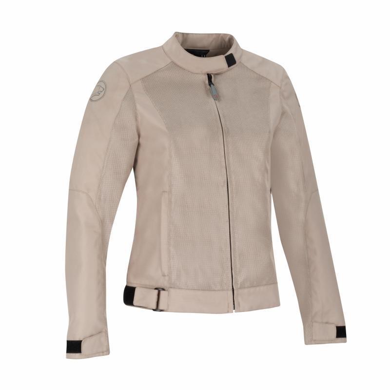 Blouson textile femme Bering Lady Riko beige- T3