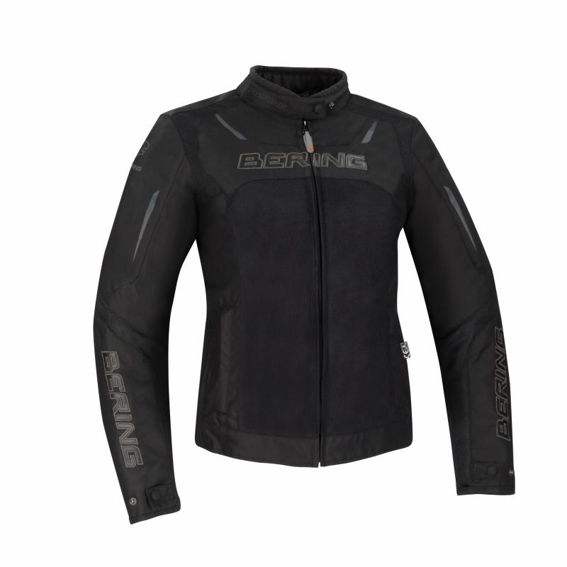 Blouson textile femme Bering Lady Twist noir- T0