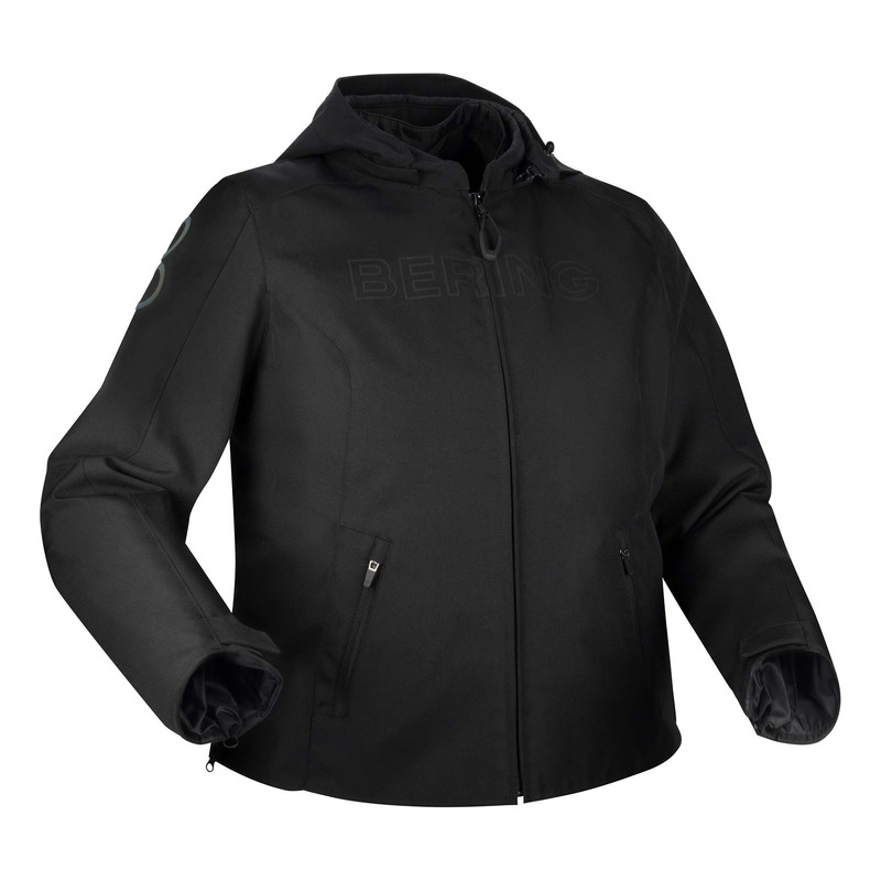 Blouson textile femme Bering Lady Warwick Queen Size noir â   Grandes