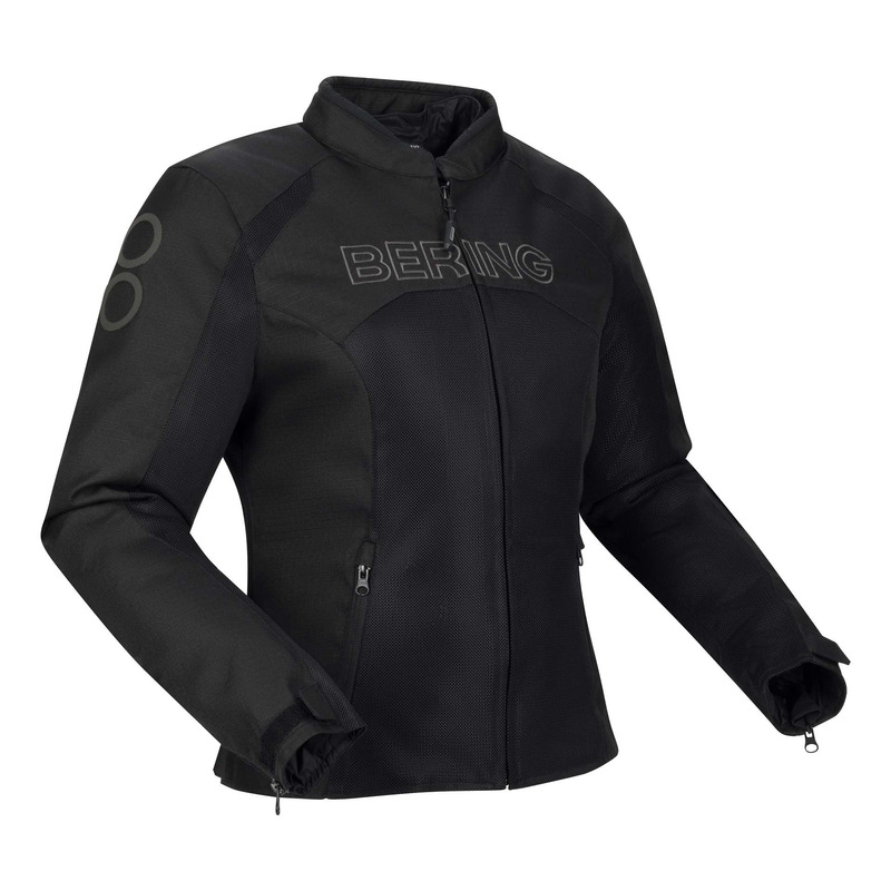 Blouson textile femme Bering Lady Zao noir- T0