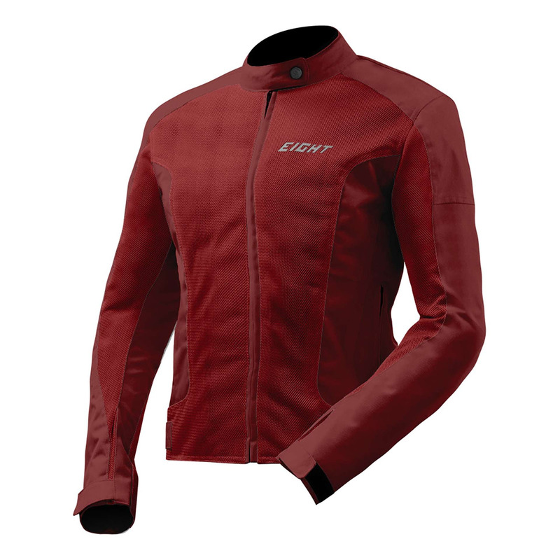 Blouson textile femme Eight Aero-Flow Woman grenat
