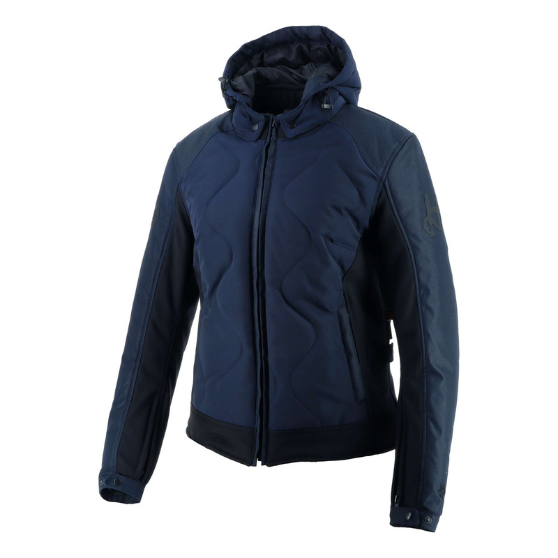 Blouson textile femme Helstons Alaska Girl bleu/noir- S