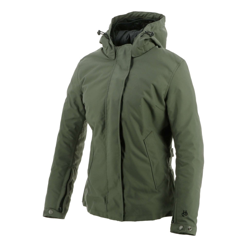 Blouson textile femme Helstons Manhattan kaki