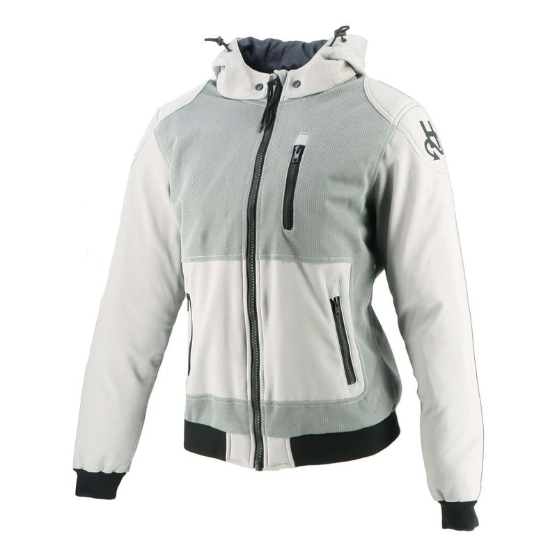 Blouson textile femme Helstons Softy Air gris