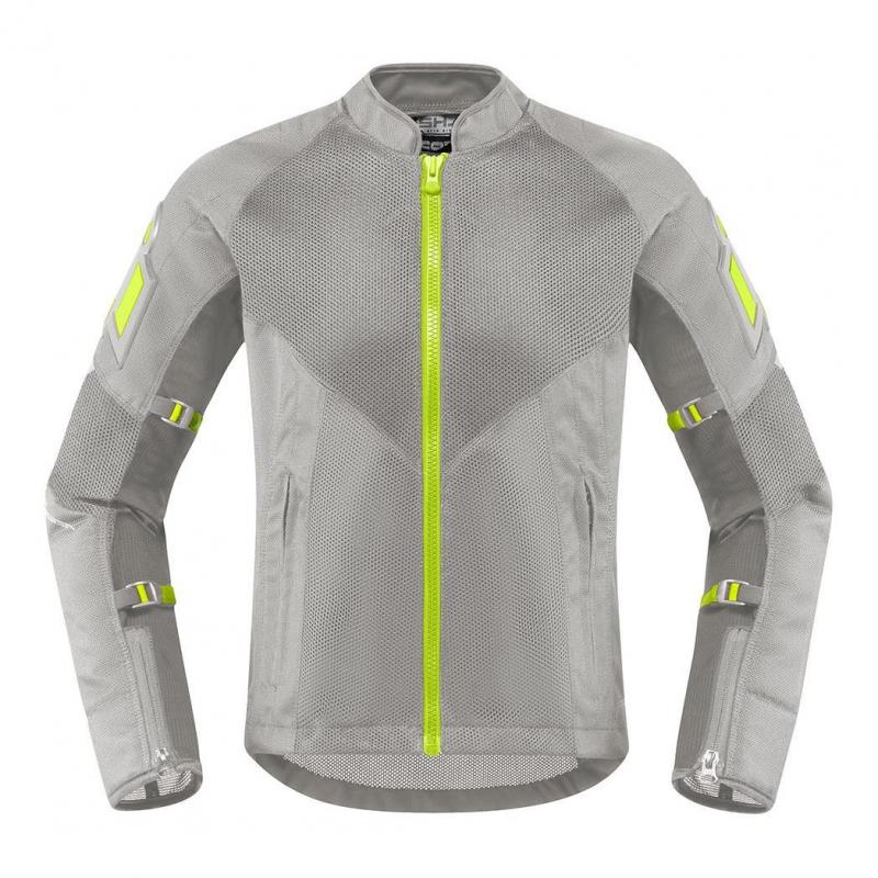 Blouson textile femme Icon Mesh AF™ gris- S