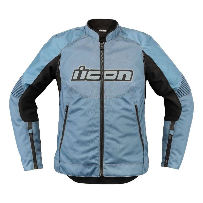 Blouson textile femme Icon Overlord3™ Woman bleu/noir