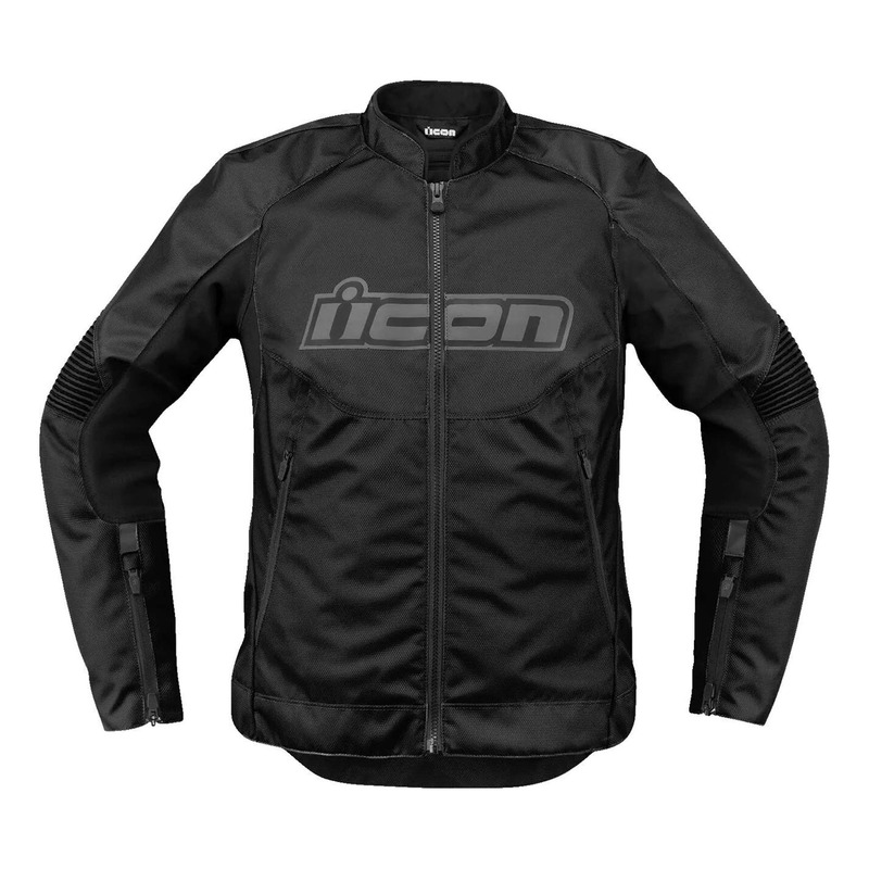 Blouson textile femme Icon Overlord3™ Woman noir