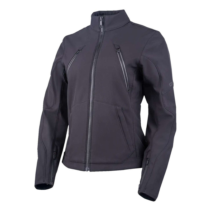 Blouson textile femme Icon Woman Merc3™ black