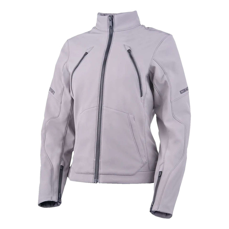 Blouson textile femme Icon Woman Merc3™ grey