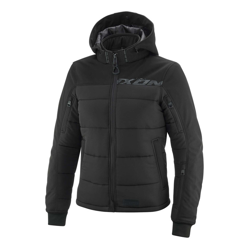 Blouson textile femme Ixon Aspen Lady noir