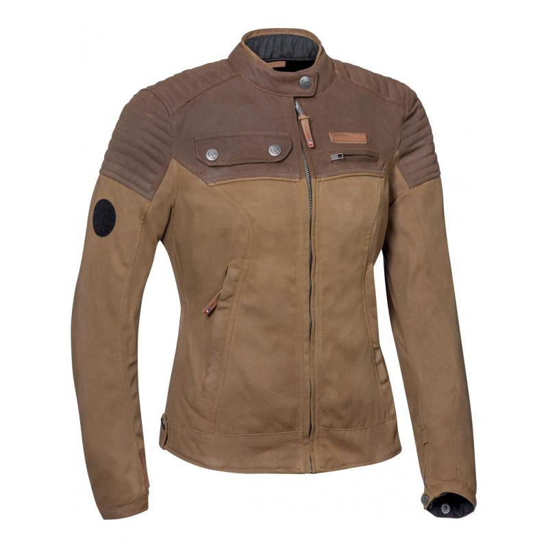 Blouson textile femme Ixon Borough Lady marron- XS