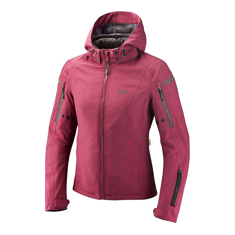Blouson textile femme Ixon Burning Lady bordeaux
