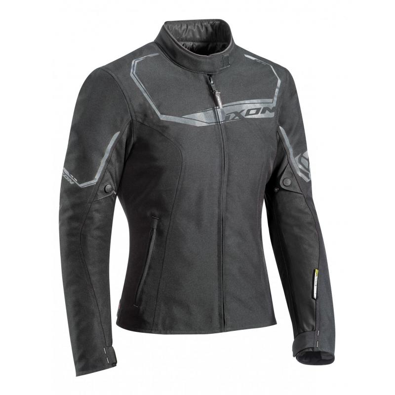 Blouson textile femme Ixon Challenge Lady noir- XS