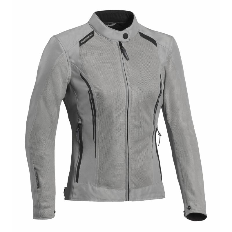Blouson textile femme Ixon Cool Air Lady beige- XS