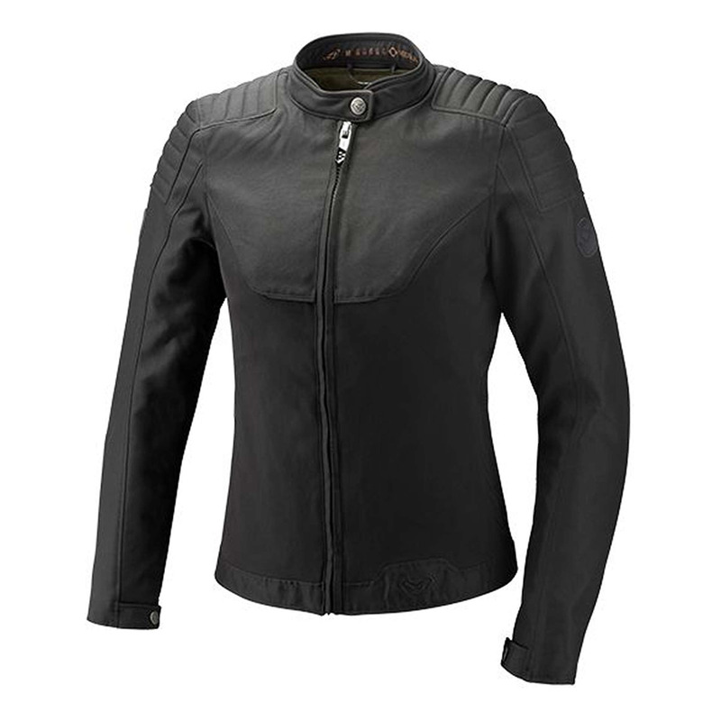 Blouson textile femme Ixon Hornet Lady noir