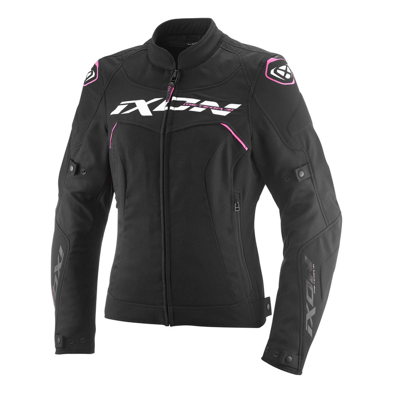 Blouson textile femme Ixon Meteor 31 Lady noir