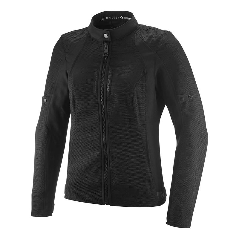Blouson textile femme Ixon Shadow Lady noir