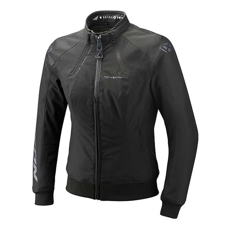 Blouson textile femme Ixon Siwa Lady noir