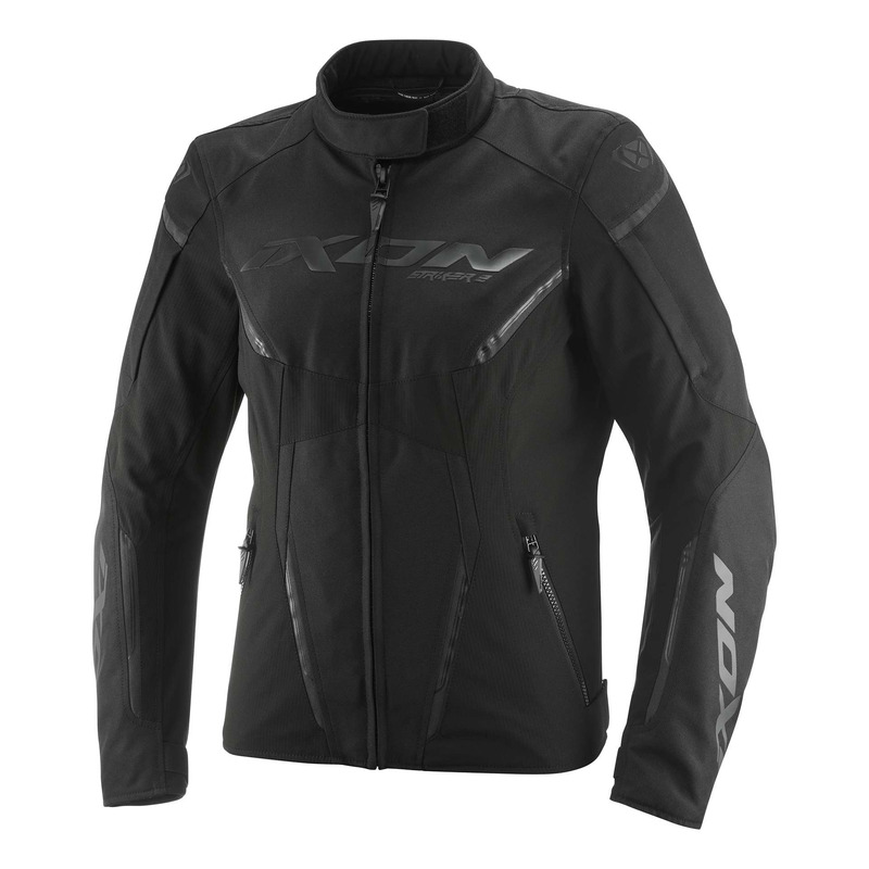 Blouson textile femme Ixon Striker 2 Lady noir