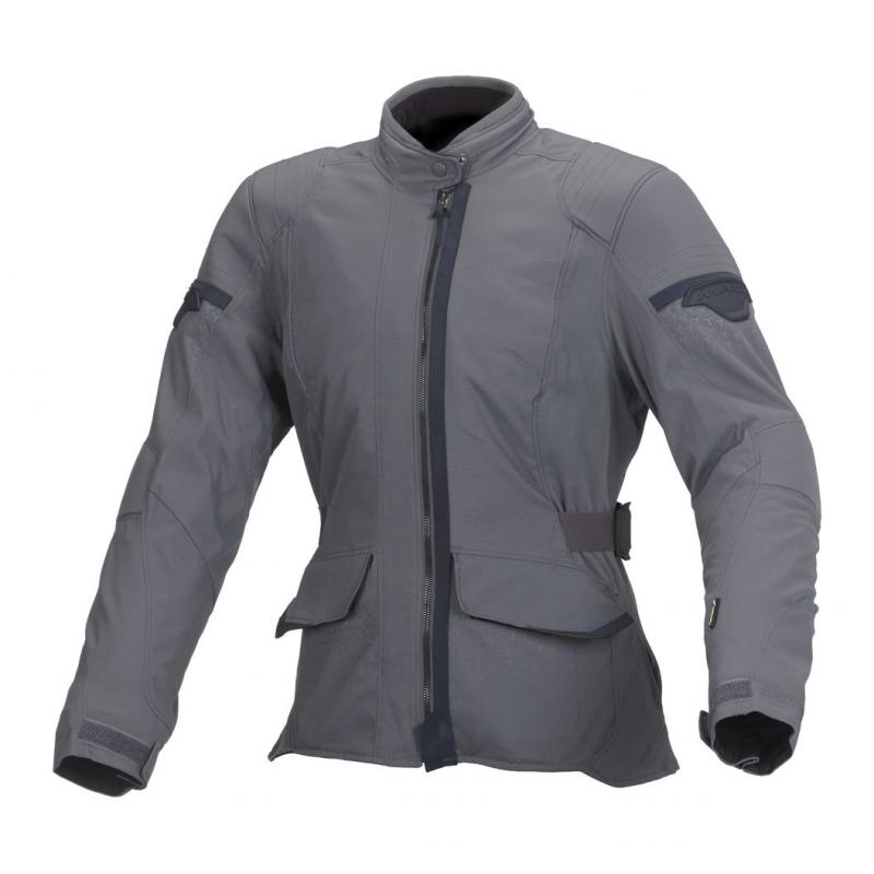 Blouson textile femme Macna Shine gris- XS