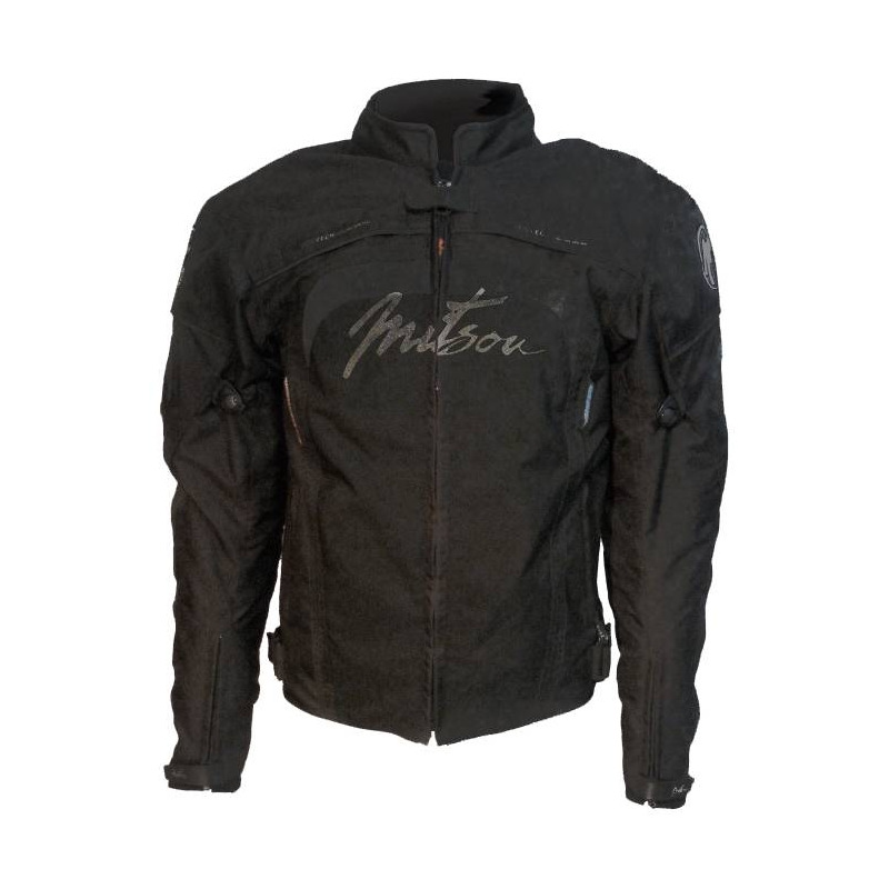 Blouson textile femme Mitsou Melt 3 noir/gris