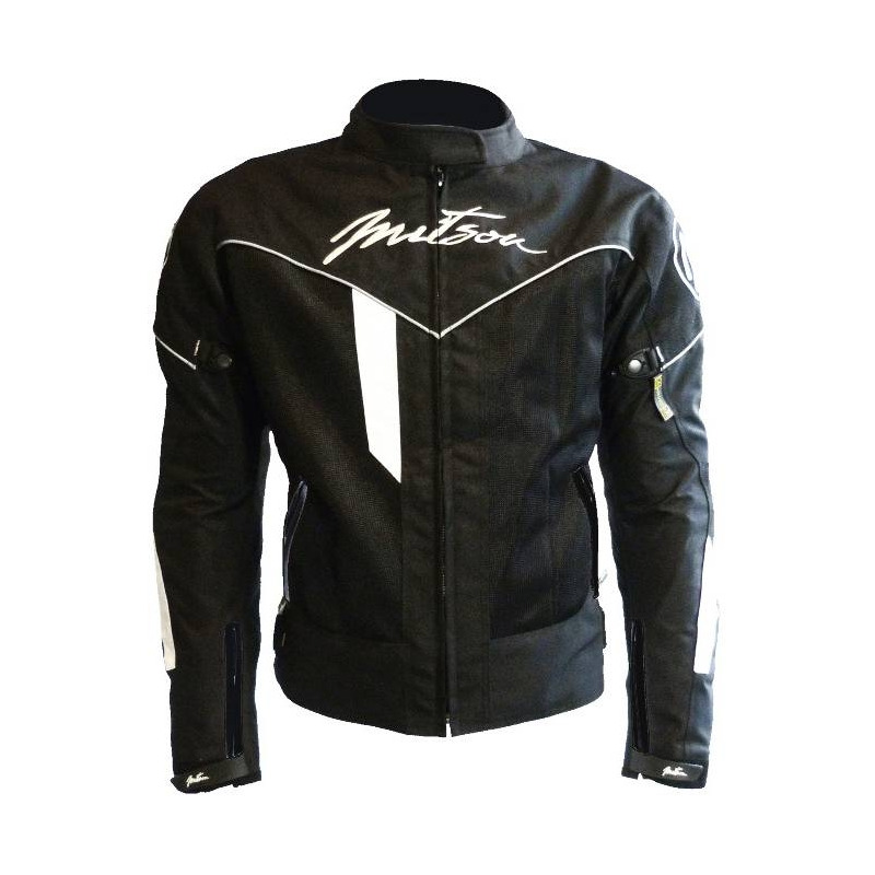 Blouson textile femme Mitsou Vent noir