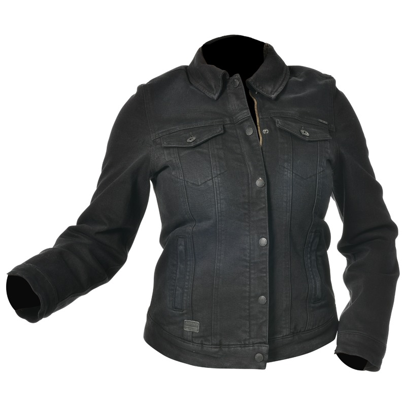 Blouson textile femme Overlap Harper noir- XS