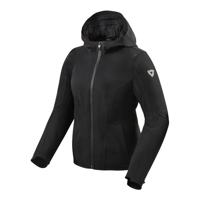 Blouson textile femme Rev'it Bellafonte Ladies noir - L