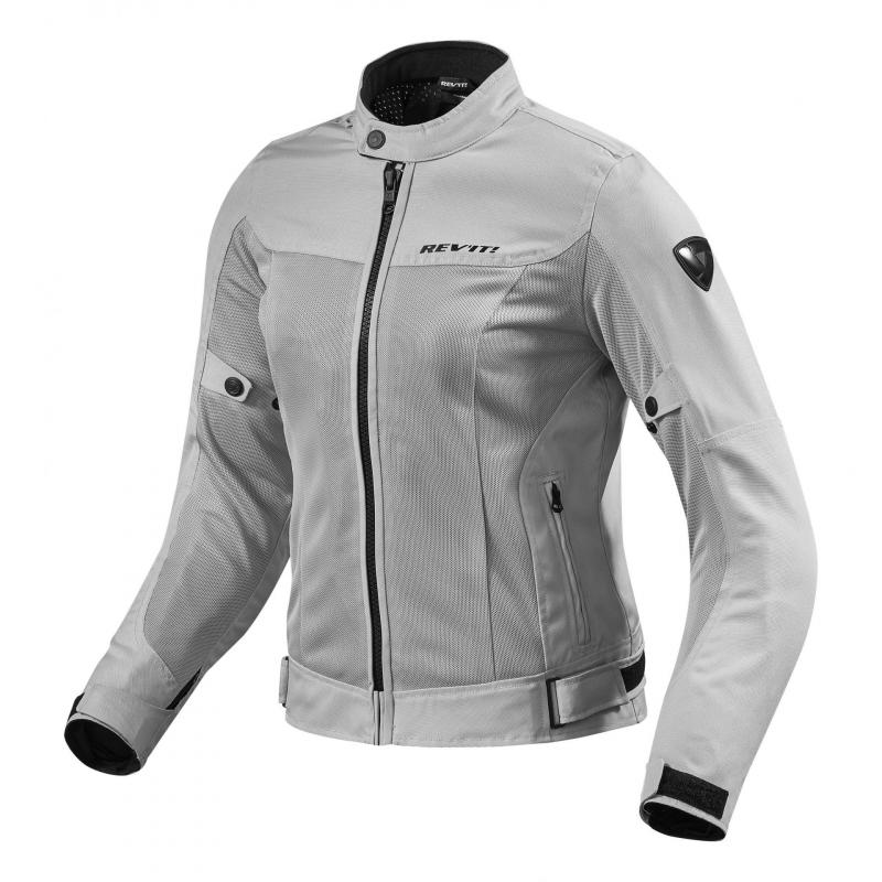Blouson textile femme Rev'it Éclipse argent- 34