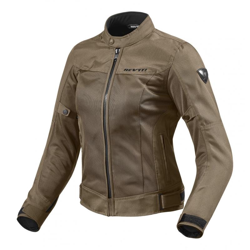 Blouson textile femme Rev'it Éclipse marron- 34