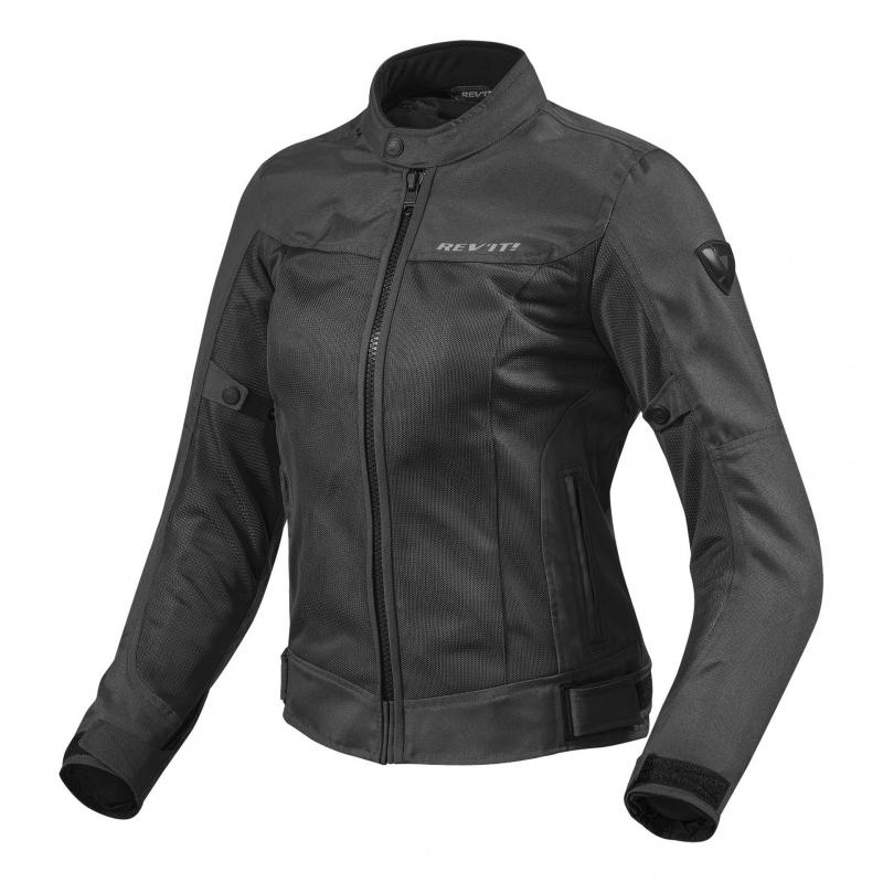 Blouson textile femme Rev'it Éclipse noir- 34