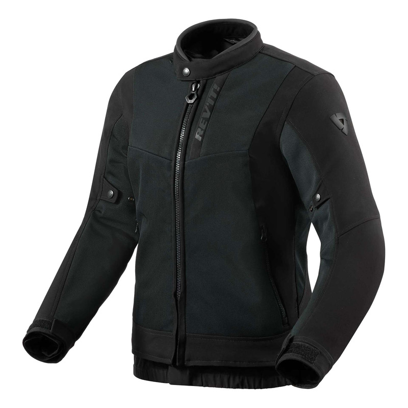 Blouson textile femme Rev’It Highcrest H2O Ladies black
