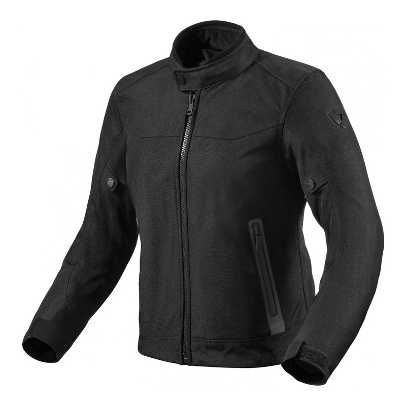 Blouson textile femme Rev’it Shade H2O Ladies noir- XS