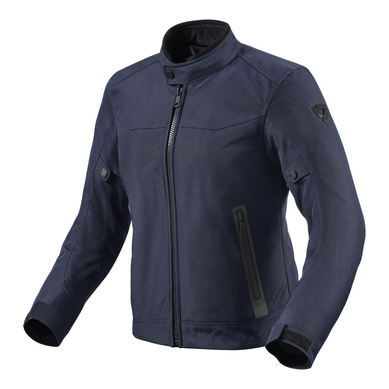 Blouson textile femme Rev’it Shade H2O Ladies bleu- XS