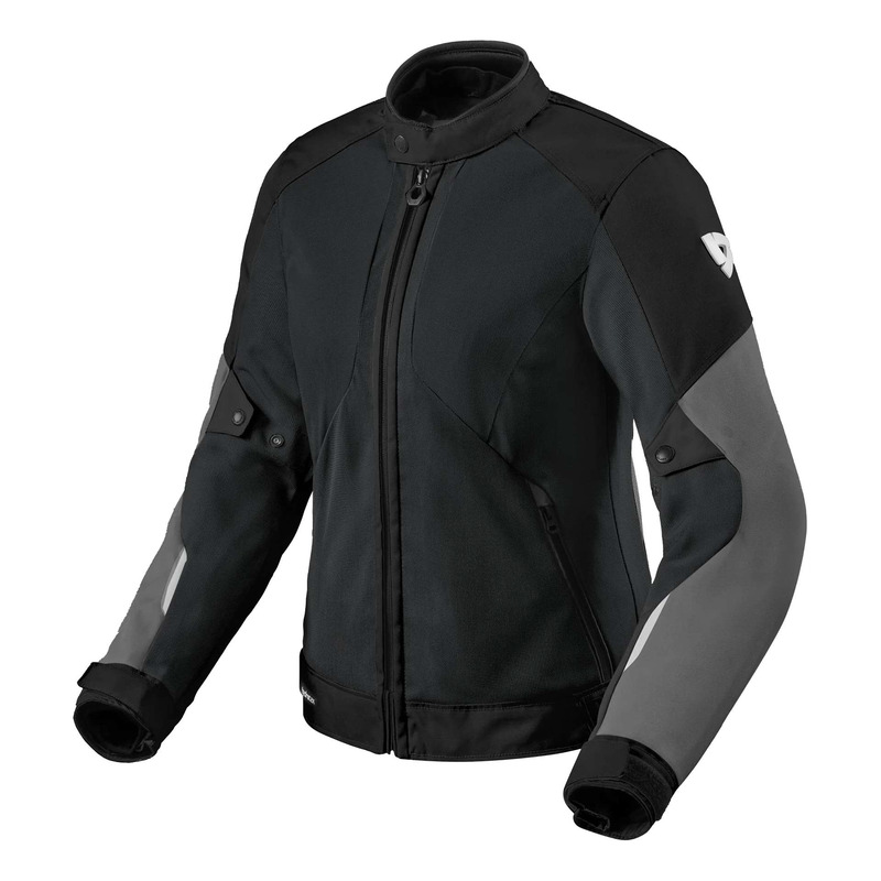 Blouson textile femme Rev’It Torque 3 H2O Ladies black
