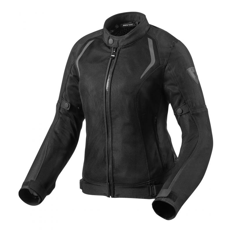 Blouson textile femme Rev'it Torque noir- 44