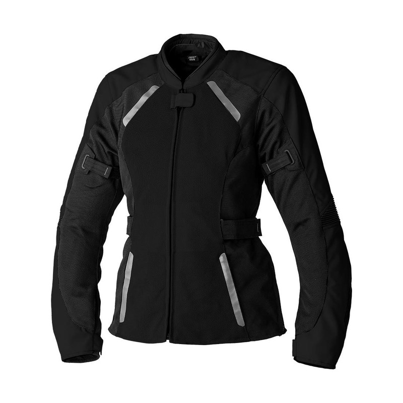 Blouson textile femme RST Ava Mesh noir
