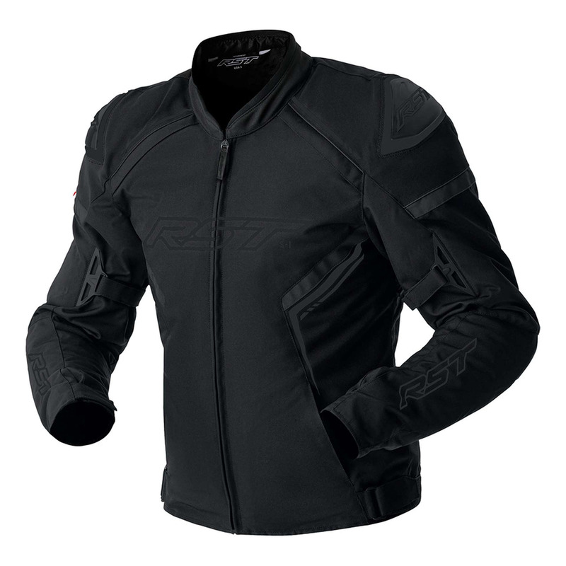 Blouson textile femme RST S1 D3O noir