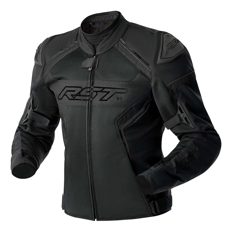Blouson textile femme RST S1 Mesh D3O black