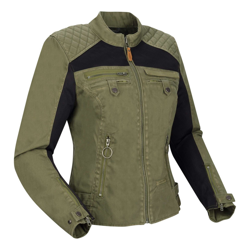 Blouson textile femme Segura Lady Vanda Evo kaki