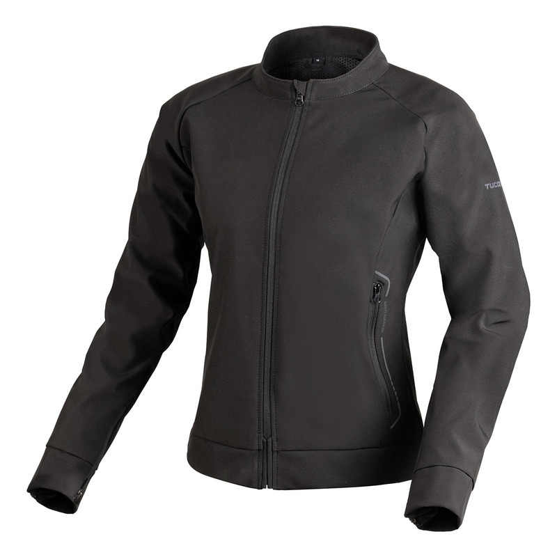 Blouson textile femme Tucano Urbano Easyshell Windscud Lady black