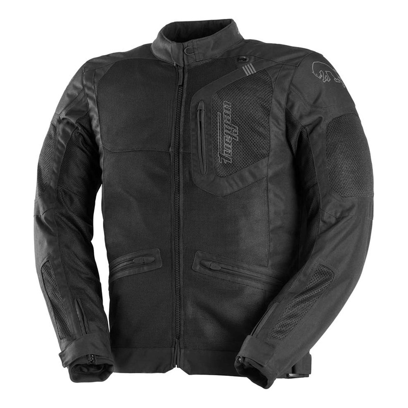 Blouson textile Furygan Aquilon noir/gris